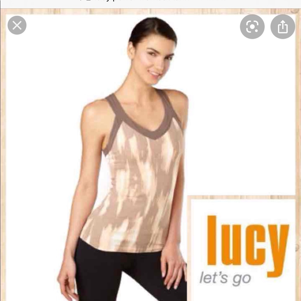 Lucy Workout Tank Activewear